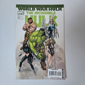 Marvel World War Hulk Comic Book